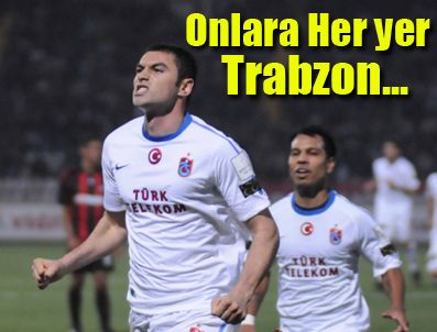JULIO CESAR - Trabzonspor üç puanı üç golle aldı