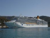 Dev İtalyan Gemisi Marmaris'te