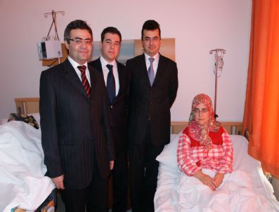 İSMAIL ERDEM - Düzce Üniversitesi Araştırma Ve Uygulama Hastanesinde Bir İlk