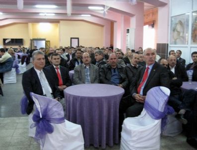 MUSTAFA ÖZCAN - Eğitim-bir-sen'de Numan Yaşar Güven Tazeledi