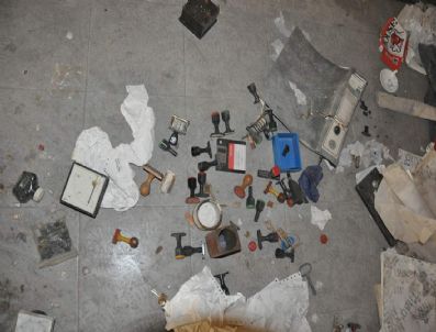 SEDAS - Eski Sedaş Binası Tinercilerin Mekanı Oldu