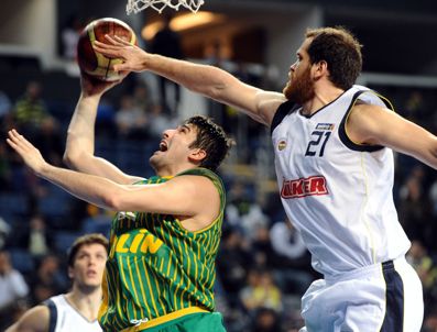 İSMAIL AYDıN - Fenerbahçe Ülker: 75 - Olin Edirne: 63