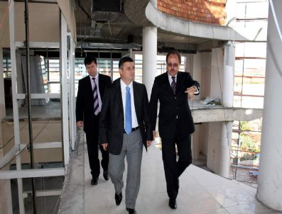 MUSTAFA GÜNDOĞAN - Güney Marmara Kalkınma Ajansına Yeni Bina