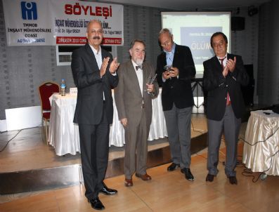 İNŞAAT MUHENDISLERI ODASı - İnşaat Mühendisliğinin Duayenlerinden Adana'da Söyleşi