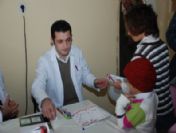 'Kalın Sağlıcakla' Ekibi Mahzemin'de