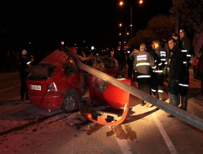 Karabük'te Trafik Kazası: 1 Yaralı