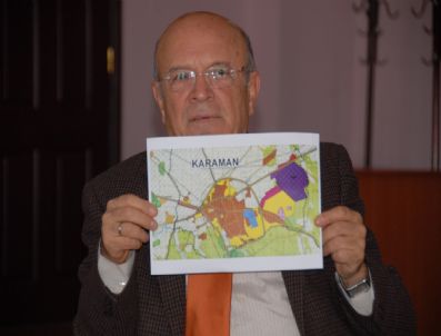 İNŞAAT MUHENDISLERI ODASı - Karaman'da İmar Planı Çalışmaları