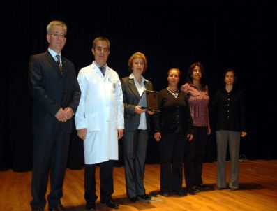 UNICEF - Korkuteli Devlet Hastanesi'ne 'Bebek Dostu Hastane' Ünvanı