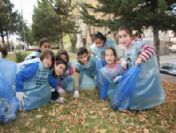 Miniklerden Büyüklere Anlamlı Mesaj