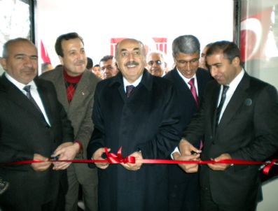 TECRIT - Psikiyatri Ve Göğüs Kliniğine Görkemli Açılış