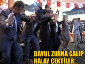 Şehitleri halay çekerek andılar!