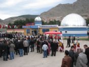 Türkiye'de Öğrencilerin Yaptığı İlk Planetaryum