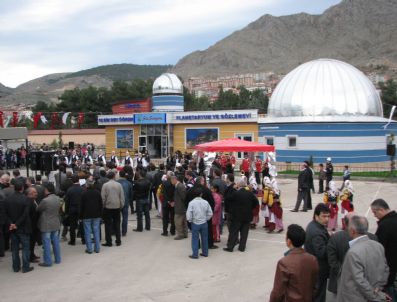 AKIF GÜLLE - Türkiye'de Öğrencilerin Yaptığı İlk Planetaryum