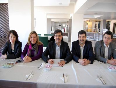 ENGIN ATAÇ - Ak Parti Eskişehir İl Başkanı Salih Koca: