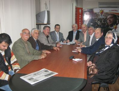 Ak Partili Belediye Başkanları Toplandı