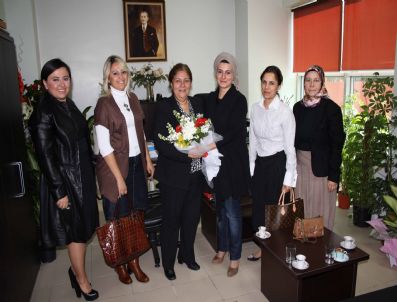 YÜCELI - Akip'den Semra Sakar'a Ziyaret