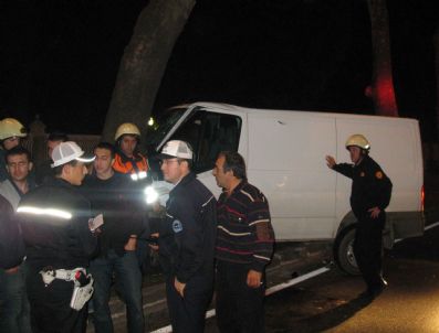 Beşiktaş''ta Trafik Kazası: 1 Yaralı