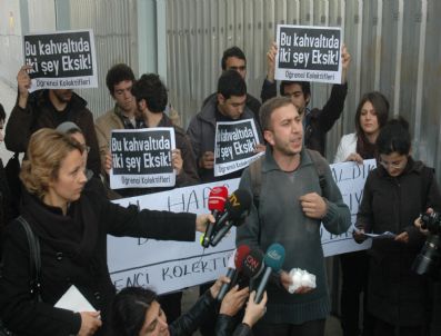 İTÜ - Ceza Alan İtü'lü Öğrencilerle Polis Arasında Arbede