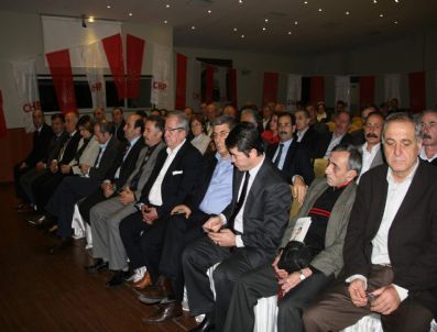 Chp Grup Başkan Vekili Akif Hamzaçebi Trabzon'da Konuştu