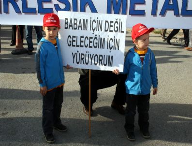 BIRLEŞIK METAL İŞ SENDIKASı - Disk Başkanı Çelebi 'Bize Kavga Yakışır'