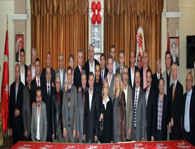 TANSU ÇILLER - Dp Düzce İl Kongresi Yapıldı