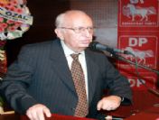 Dp Lideri Cindoruk Uşak'ta