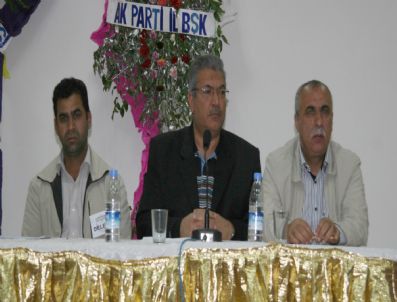 CUMA ÖZDEMIR - Eğitim Bir Sen Kilis Şube Başkanlığına Bekir Şen Seçildi