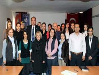 Eto Başkanı Harun Karacan 'Gönüllü Turizm Elçileri' Kursiyerleriyle Bir Araya Geldi