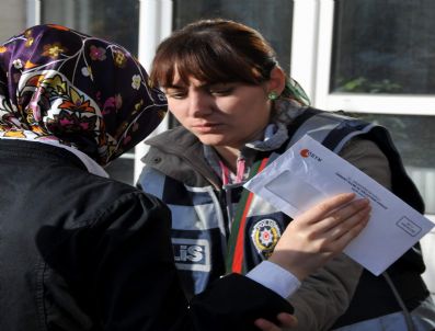 Gümüşhane'de 3 Bin 500 Kişi Kpss İçin Ter Döktü