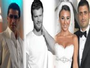 Kenan İmirzalıoğlu ile Kıvanç Tatlıtuğ nikah şahidi oldular