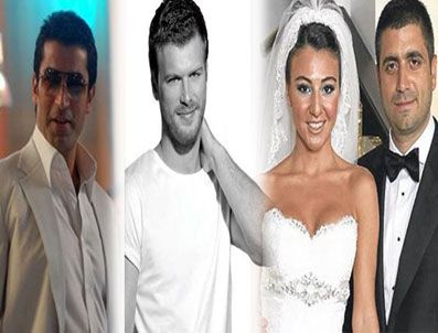 TUNCEL KURTİZ - Kenan İmirzalıoğlu ile Kıvanç Tatlıtuğ nikah şahidi oldular