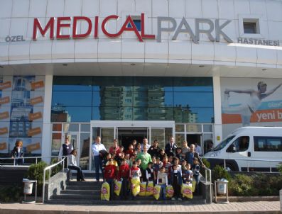 ÇAM SAKıZı - Medical Park'tan Sosyal Sorumluluk Projelerine Destek