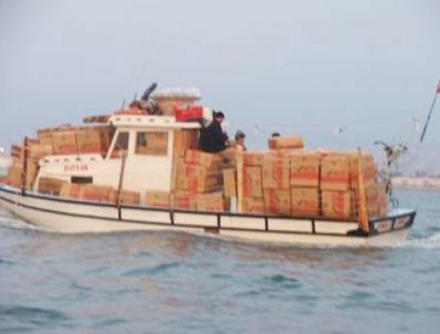 Sahil Güvenlik Komutanlığı'ndan Sigara Kaçakçılarına Darbe