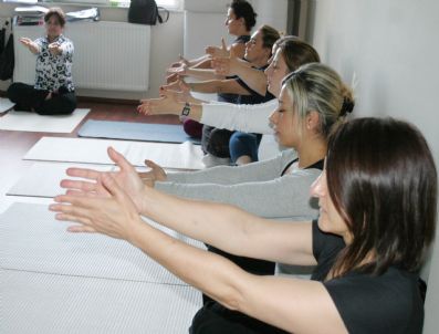 Samsun'da Yoga Eğitimi Başladı