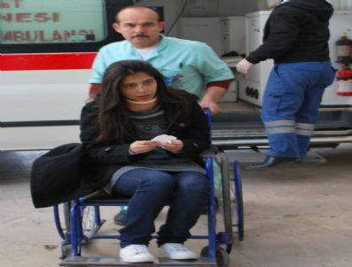 Samsun'da Zincirleme Trafik Kazası: 1 Yaralı