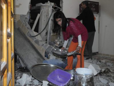 DARMADAĞıN - Şanlıurfa'da Kamyon Mutfağa Girdi