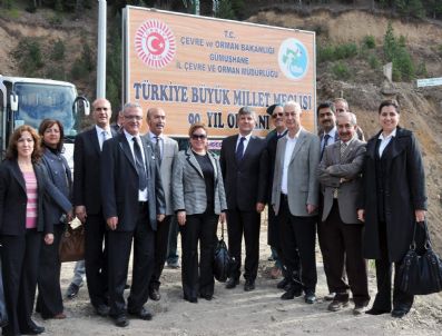 ZIGANA DAĞı - Tbmm Kanser Araştırma Komisyonu Gümüşhane'de