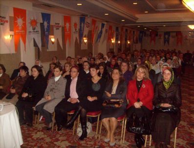 SAFİYE SEYMENOĞLU - Trabzon Ak Parti İl Danışma Meclisi Kasım Ayı Toplantısı