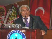 Türk Ulaşım-sen'de Muhittin Topal Güven Tazeledi