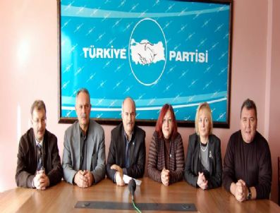 Türkiye Partisi Odunpazarı İlçe Başkanı Nebi Beştaş:
