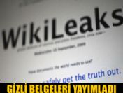 Wikileaks merakla beklenen belgeleri yayımladı