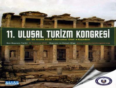 11. Ulusal Turizm Kongresi Kuşadası'nda Başlıyor