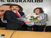 Adana Muhtarlar Birliğinden Kebude'ye Ziyaret