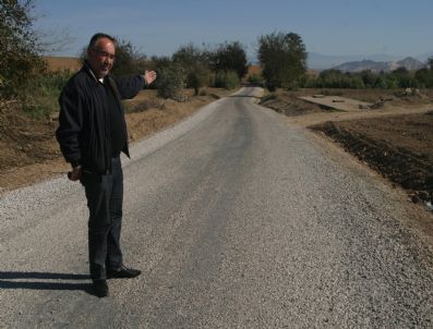 AHMET ZENBİLCİ - Baklalı, Yol Çilesinden Kurtuldu