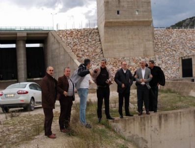 BOĞAZKÖY - Boğazköy Barajında Sona Yaklaşılıyor
