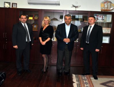 COMU - Bulgaristan'ın European Polytechnical Üniversitesi'nden Rektör Akdemir'e Ziyaret