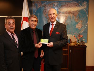 TEKIN KÜÇÜKALI - Çelik İşçisinden Pakistan'a Sel Yardımı