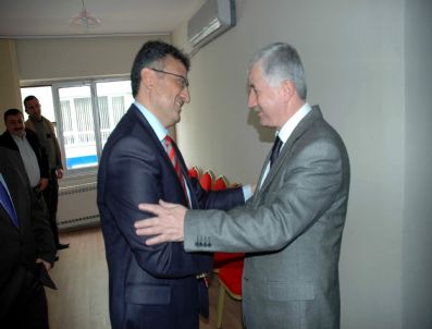 BIRCAN AKYıLDıZ - Chp İl Başkanı Kamu-sen'i Ziyaret Etti