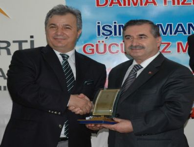 ABDURRAHIM ARSLAN - Chp Ve Dsp'den İstifa Edip Ak Parti'ye Geçtiler