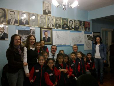 ALI BEKTAŞ - Cumhuriyet İlköğretim Okulu Anasınıfı Açıldı